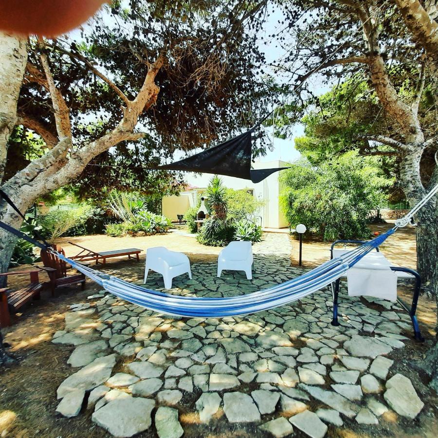 Villa Punta Lunga Favignana Exterior foto
