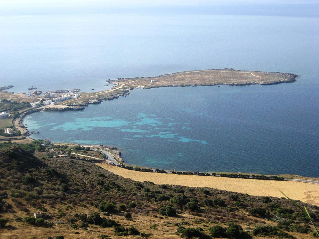 Villa Punta Lunga Favignana Exterior foto